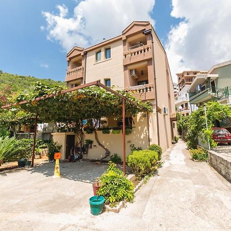 Villa Vera Budva Ngoại thất bức ảnh