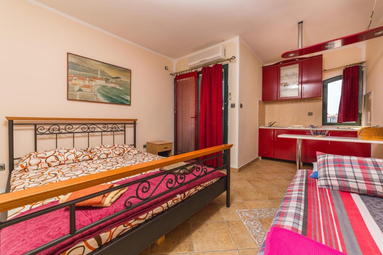 Villa Vera Budva Ngoại thất bức ảnh