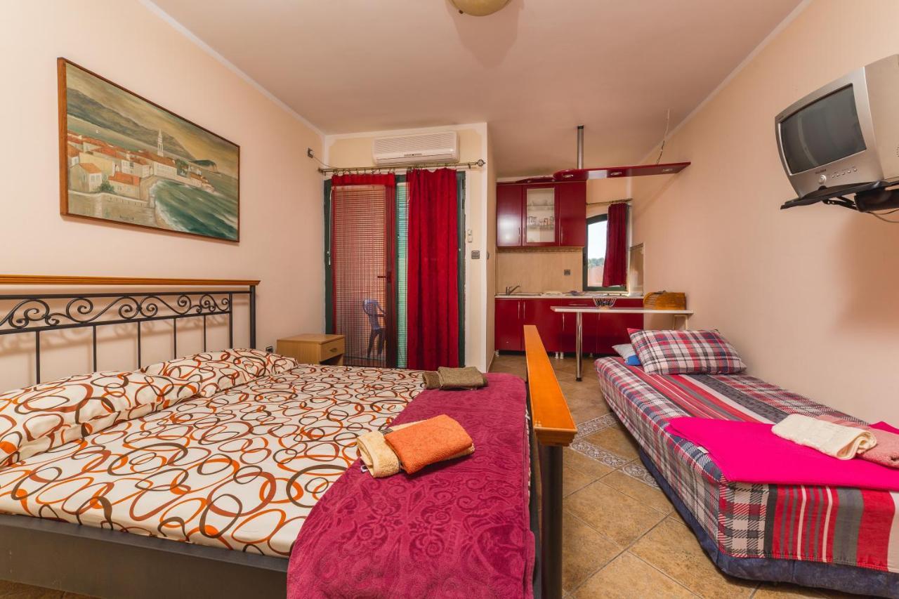 Villa Vera Budva Ngoại thất bức ảnh