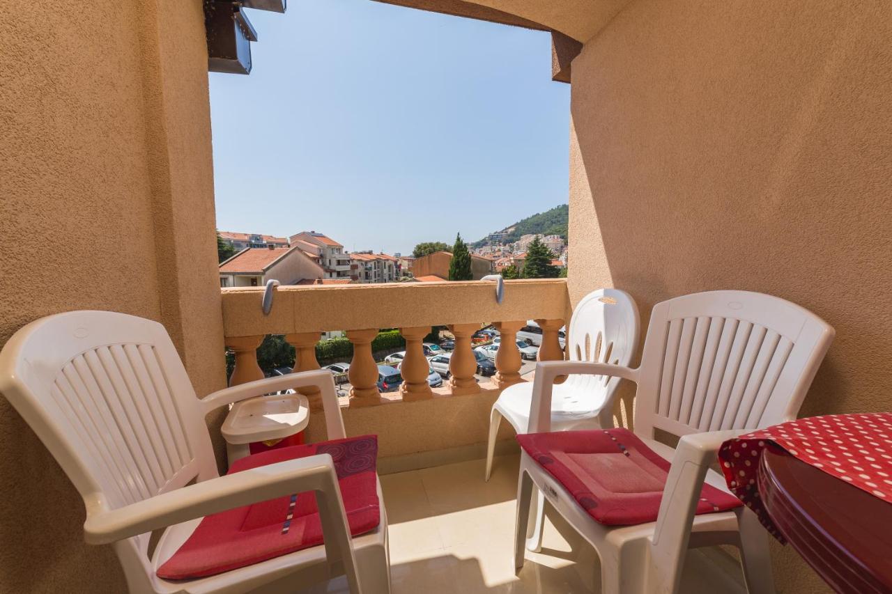 Villa Vera Budva Ngoại thất bức ảnh