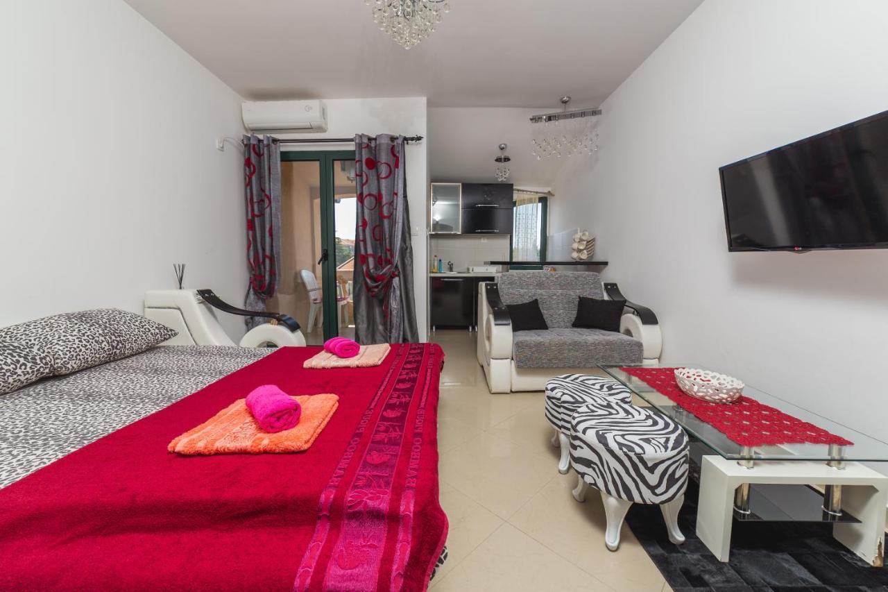 Villa Vera Budva Ngoại thất bức ảnh